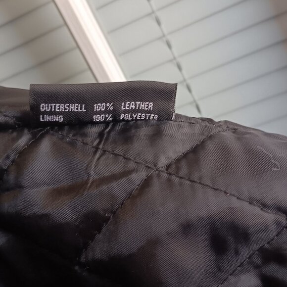 Xelement motorcycle riding leather jacket - Picture 6 of 6